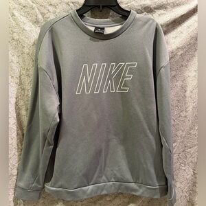 Gray Nike Crewneck